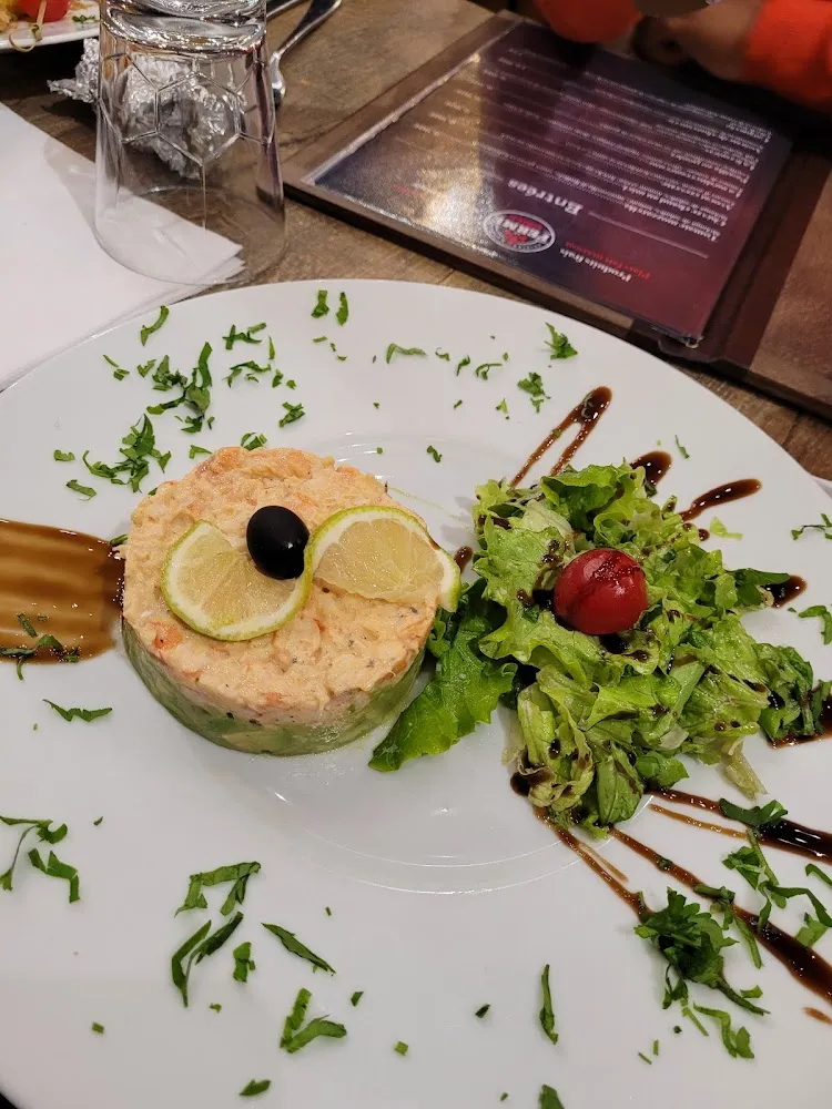 Tartare Avocat Crevettes